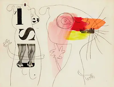 Joan Miro Drawings